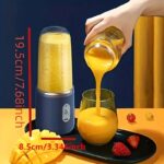 Blender Portable Rechargeable – Mixeur Électrique pour Smoothies, Jus et Fruits