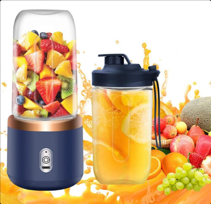 Blender Portable Rechargeable – Mixeur Électrique pour Smoothies, Jus et Fruits